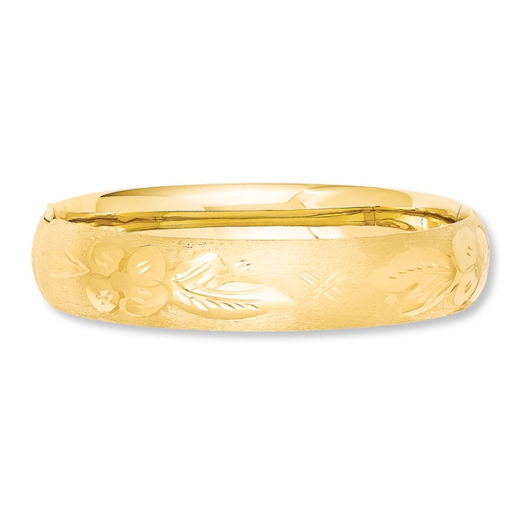 Bangle Bracelet 14K Yellow Gold