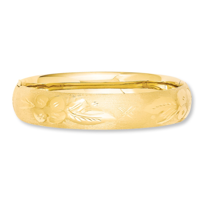 Main Image 1 of Bangle Bracelet 14K Yellow Gold