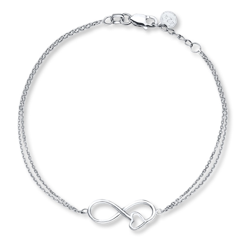 Birthday Gift for Daughter From Mom Infinity Heart Bracelet 