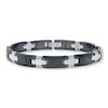 Thumbnail Image 1 of Men's Bracelet Ceramic/Tungsten 8.5&quot;