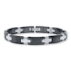 Thumbnail Image 0 of Men's Bracelet Ceramic/Tungsten 8.5"