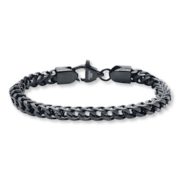 Chain Bracelet Solid Stainless Steel 9&quot;
