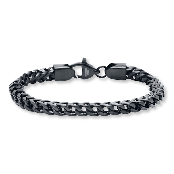 Chain Bracelet Solid Stainless Steel 9"