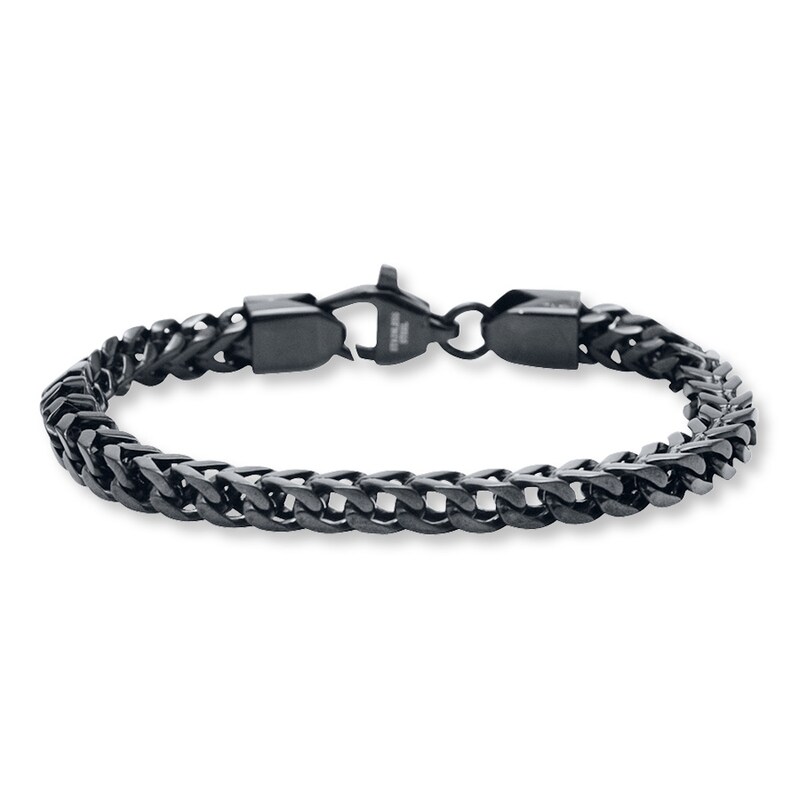 Main Image 1 of Chain Bracelet Solid Stainless Steel 9&quot;