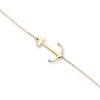 Thumbnail Image 0 of Anchor Bracelet 14K Yellow Gold 7.5"