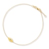 Thumbnail Image 1 of Evil Eye Bracelet 14K Yellow Gold 7.5&quot;