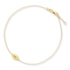 Thumbnail Image 0 of Evil Eye Bracelet 14K Yellow Gold 7.5"