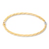 Thumbnail Image 0 of Bangle Bracelet 14K Two-Tone Gold