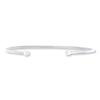 Thumbnail Image 0 of Cuff Bangle Bracelet 14K White Gold