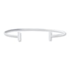 Thumbnail Image 1 of Cuff Bangle Bracelet 14K White Gold