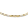 Thumbnail Image 0 of Mariner Link Anklet 14K Yellow Gold 10"