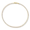 Thumbnail Image 1 of Mariner Link Anklet 14K Yellow Gold 10"