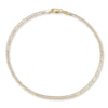 Thumbnail Image 2 of Mariner Link Anklet 14K Yellow Gold 10&quot;