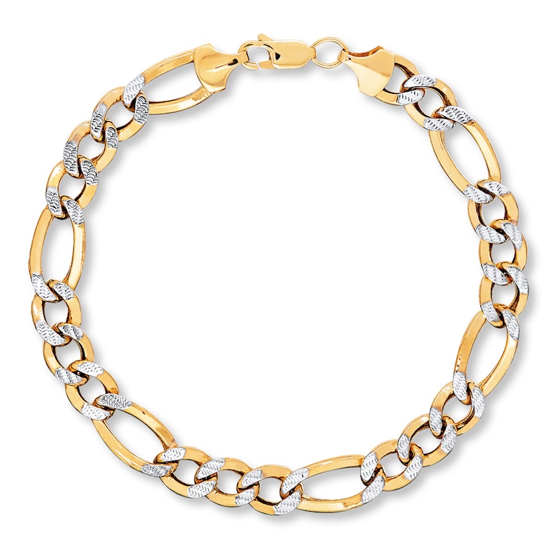 10K Yellow Gold Initial Bracelet