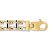 Thumbnail Image 1 of Men's Link Chain Bracelet 10K Two-Tone Gold 8.5"