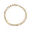 Thumbnail Image 1 of 4.95mm Curb Chain Bracelet Solid 14K Yellow Gold 8.5&quot;