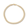 Thumbnail Image 0 of Solid Curb Chain Bracelet 14K Yellow Gold 8.5"