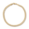 Thumbnail Image 1 of Curb Chain Bracelet Solid 14K Yellow Gold 8&quot;