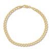 Curb Chain Bracelet 3.7mm 14K Yellow Gold 8.5"