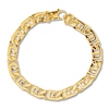 Thumbnail Image 0 of Solid Link Bracelet 14K Yellow Gold 8.5"