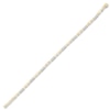 Thumbnail Image 2 of Solid 10K Two-Tone Gold Anklet Adjustable 10&quot;