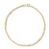 Thumbnail Image 0 of 10K Yellow Gold Anklet 10"