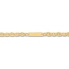 Thumbnail Image 2 of 10K Yellow Gold Anklet 10"