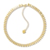 Thumbnail Image 1 of Solid 10K Yellow Gold Anklet Adjustable 10&quot;