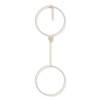Thumbnail Image 1 of Hand Bracelet 10K Yellow Gold 7.5&quot;
