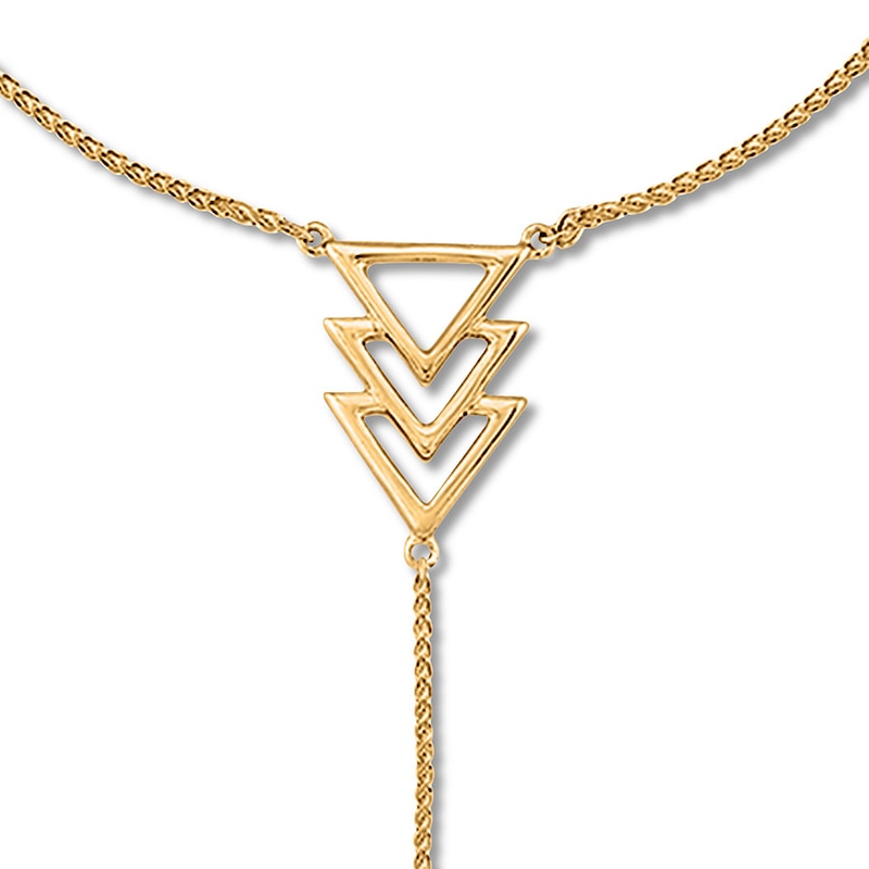 Main Image 2 of Hand Bracelet 10K Yellow Gold 7.5&quot;