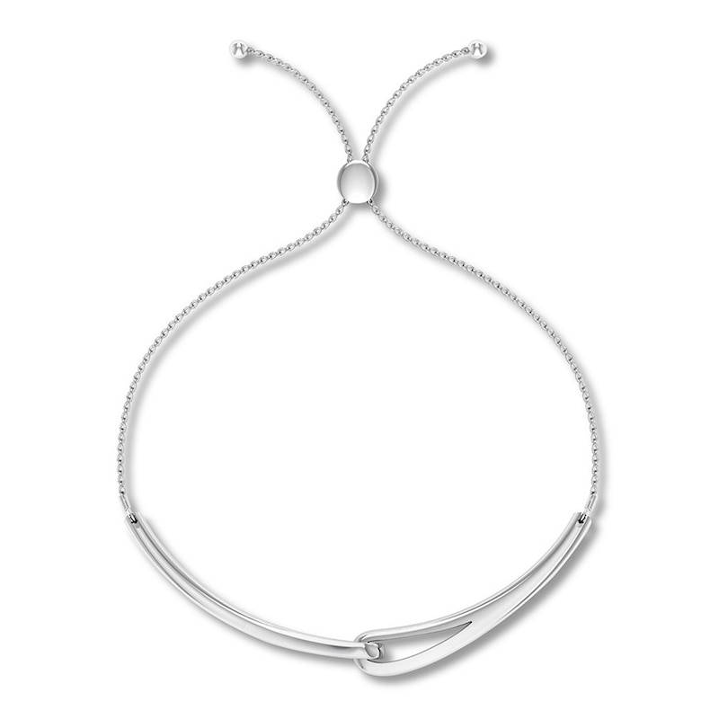 Main Image 2 of Love + Be Loved Bolo Bracelet Sterling Silver 9.5&quot;