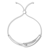 Thumbnail Image 2 of Love + Be Loved Bolo Bracelet Sterling Silver 9.5&quot;