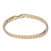 Thumbnail Image 0 of Hollow Herringbone Chain Bracelet 14K Yellow Gold 7.5"