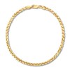 Thumbnail Image 0 of Hollow Box Chain Bracelet 10K Yellow Gold 9"