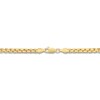 Thumbnail Image 3 of Box Chain Bracelet Hollow 10K Yellow Gold 9&quot;