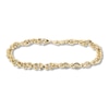 Thumbnail Image 0 of Hollow Link Chain Bracelet 10K Yellow Gold 7.5"