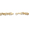 Thumbnail Image 3 of Link Chain Bracelet Hollow 10K Yellow Gold 7.5&quot;