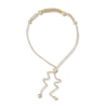 Thumbnail Image 1 of Wheat Chain Bolo Bracelet 10K Yellow Gold 9.5&quot;