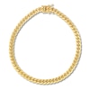 Thumbnail Image 1 of Cuban Link Bracelet Solid 14K Yellow Gold 8.5&quot;