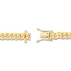 Men's Cuban Link Bracelet 14K Yellow Gold 8.5"