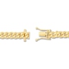 Thumbnail Image 2 of Solid Cuban Link Bracelet 14K Yellow Gold 8.5"