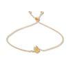 Thumbnail Image 1 of Palm Tree Bolo Bracelet 14K Yellow Gold 9.5&quot;