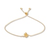 Thumbnail Image 0 of Palm Tree Bolo Bracelet 14K Yellow Gold 9.5"