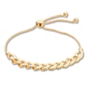 Thumbnail Image 0 of Curb Link Bolo Bracelet 14K Yellow Gold 9.5"