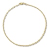 Thumbnail Image 1 of Ankle Bracelet Hollow 10K Yellow Gold 10&quot;