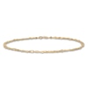 Thumbnail Image 0 of Triple-strand Anklet 14K Yellow Gold 9.5"