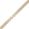 Thumbnail Image 1 of Triple-strand Anklet 14K Yellow Gold 9.5"