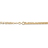 Thumbnail Image 2 of Triple-strand Anklet 14K Yellow Gold 9.5"