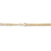 Thumbnail Image 3 of Triple-strand Anklet 14K Yellow Gold 9.5&quot;