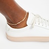 Thumbnail Image 4 of Triple-strand Anklet 14K Yellow Gold 9.5&quot;